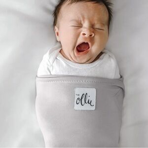*NEW* Ollie swaddle wrap